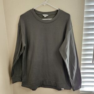 Orvis Sage Green Crewneck Top